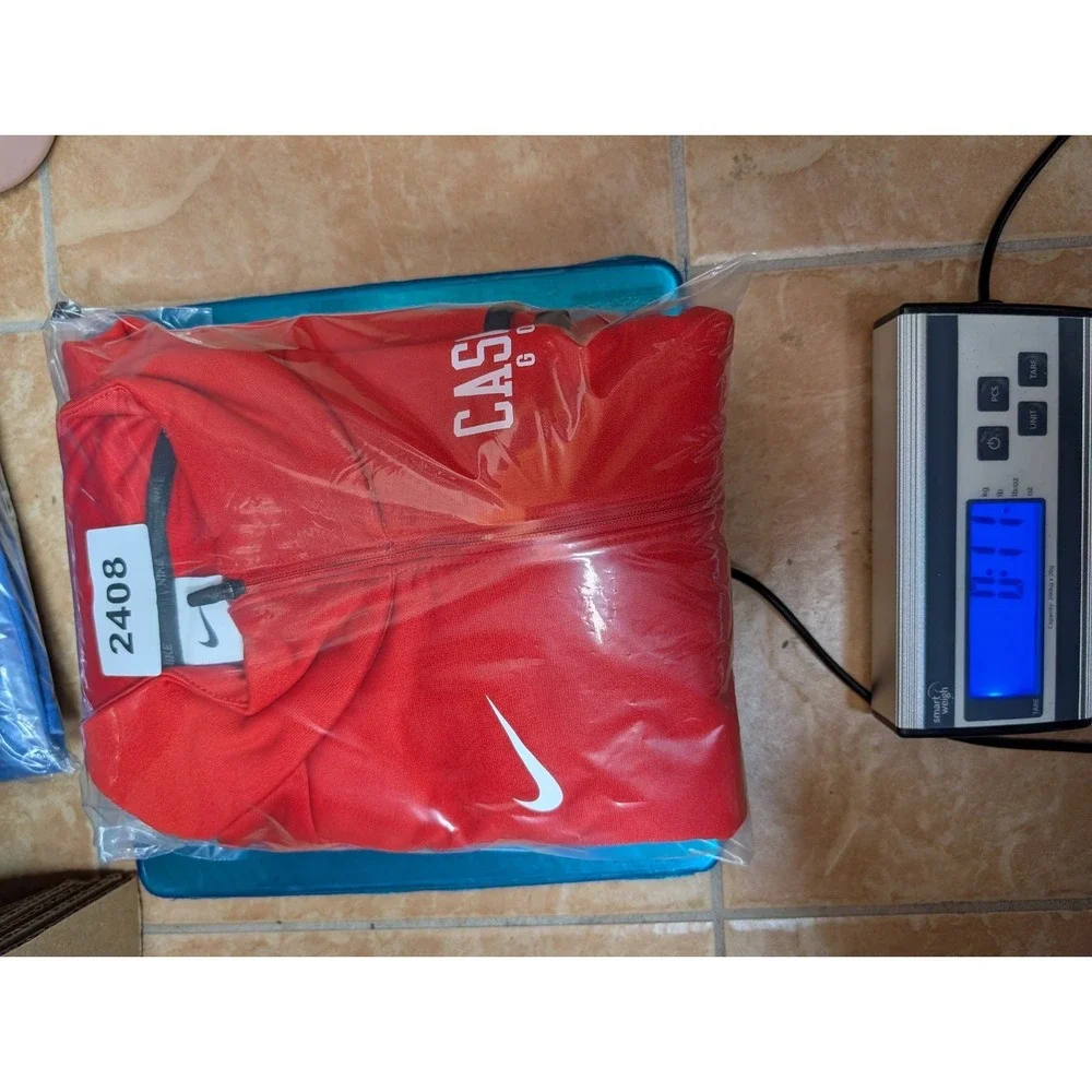 Nike women red
